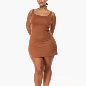 Aritzia Wilfred Trance mini dress